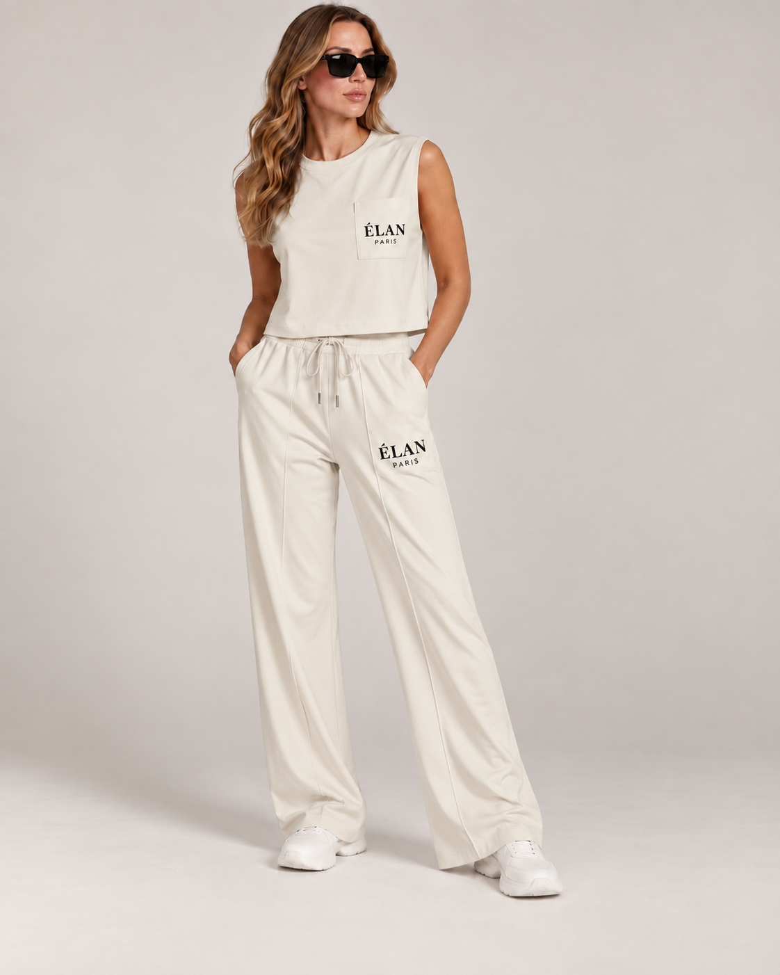 ELAN Everyday Wide-Leg Co-ord Set
